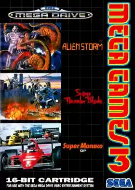 Mega Games 3 (Europe)